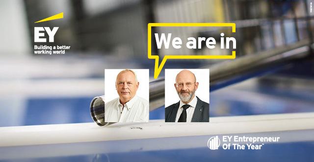 We are proud to be nominated to “EY entrepreneur of the year 2018”