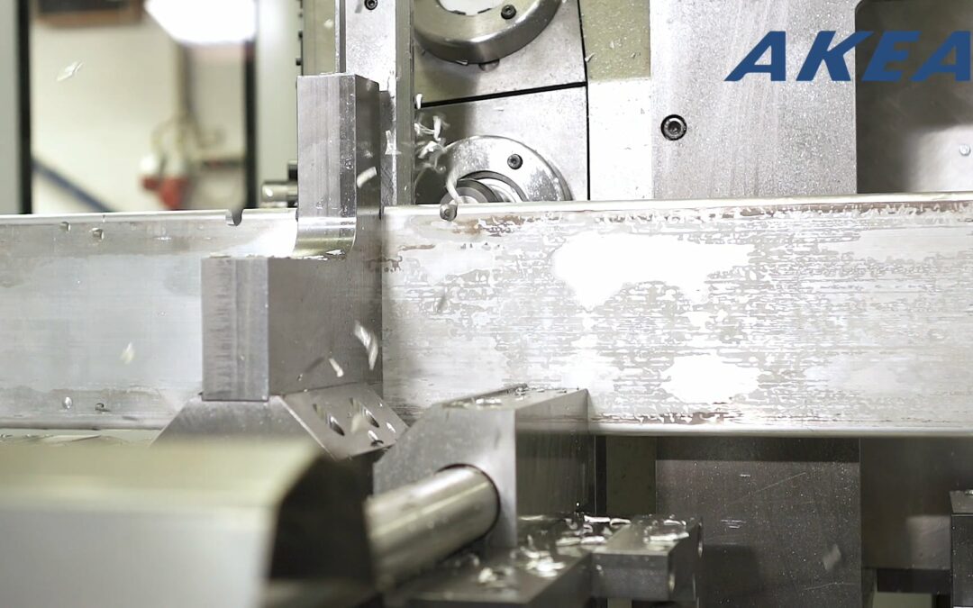 Machining of aluminium parts to Canada (66200)