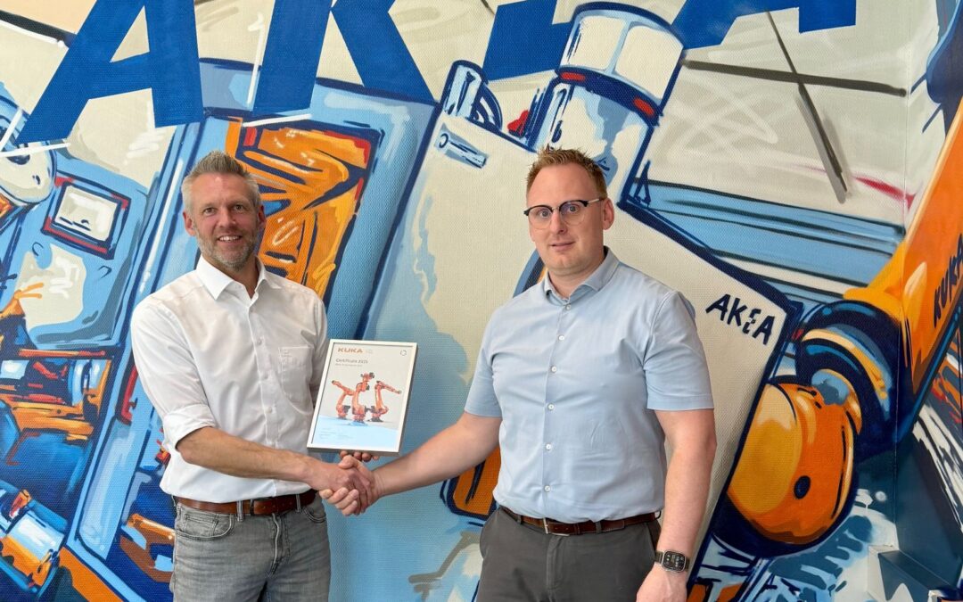AKEA × KUKA: Three years of partnership that delivers beyond the shop floor