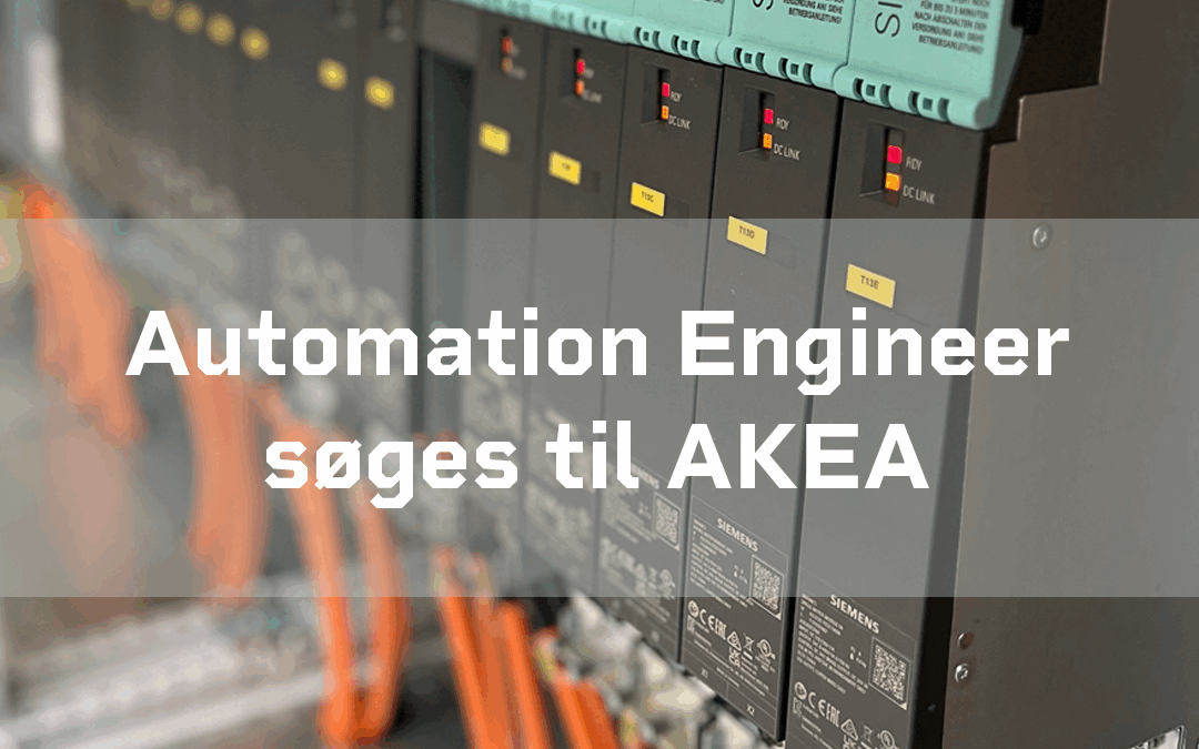 Automation Engineer til AKEA Automation